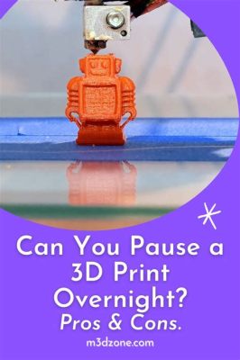 Can You Pause a 3D Print Overnight? An Examination of the Feasibility and Implications of Pausing 3D Printing