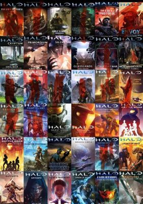 how many halo books are there and how does this impact the game's lore?