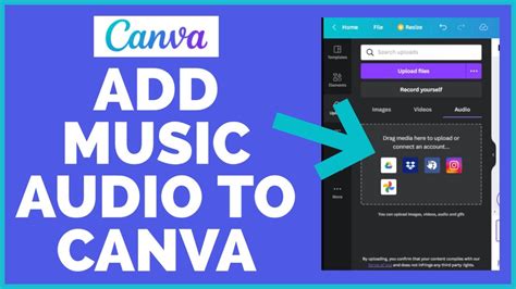 How to Add Music to Canva from YouTube: A Guide with Multiple Views