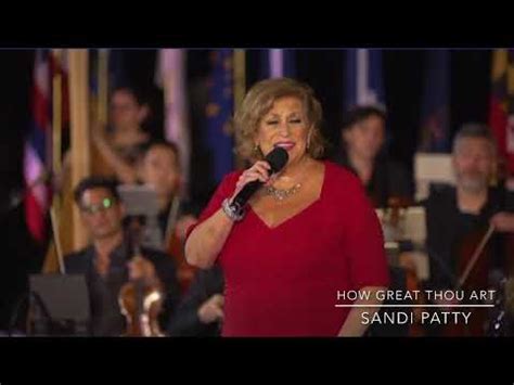 Sandi Patty How Great Thou Art: An Insightful Exploration