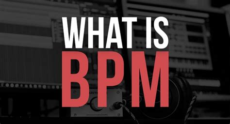 What is a BPM in Music, and Why Does It Make My Cat Dance?